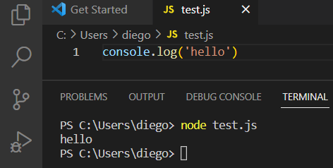 Essentially what we did here is instruct the NodeJs compiler (V8) to ...